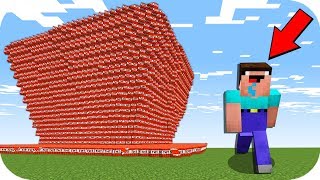 НУБ ПРОТИВ ЦУНАМИ ИЗ ТНТ В МАЙНКРАФТ ! КАК ВЫЖИТЬ НУБУ MINECRAFT ТРОЛЛИНГ ЛОВУШКА ЗАЩИТА МУЛЬТИК