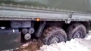 КАМАЗ на РАВ Автомобильные войска как убивают в армии машины
