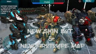[Test Server War Robot 2.10.0] New Skin Bot & New Protoype Map! (Android & iOS)