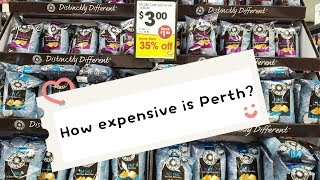 How Expensive is Perth ? Cost of Groceries in Perth Supermarket [Harga Indomie di Perth Australia]