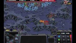 Batoo OSL  Light vs Jaedong 2009-01-23  @ Tears of the Moon
