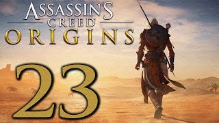 Assassin's Creed Origins Walkthrough HD - Assassination: The Scarab - Part 23