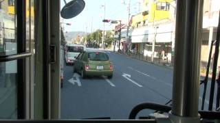 神奈中バス 平39 平塚駅南口→大磯駅 【前面展望】
