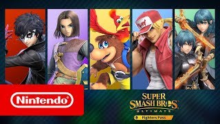 Ya disponible: ¡Super Smash Bros. Ultimate: Fighters Pass! (Nintendo Switch)