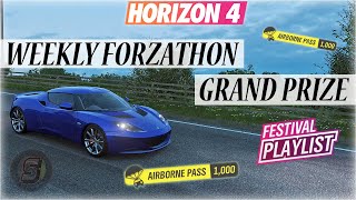 #Forzathon | Airborne Pass Skill + 3 Stars Moorhead Wind Farm Speed Trap | Forza Horizon 4 Guide