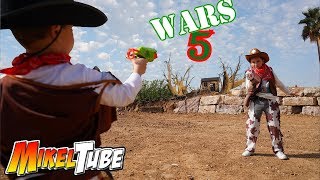 MikelTube Wars 5 El foragido LeoTube