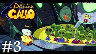 Detective Gallo Прохождение #3: Слет инопланетян