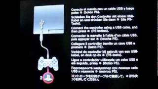 PS3 Blue Display Error - Restore Default Settings 謎の"青画面"強制設定初期化エラー
