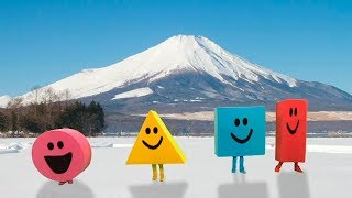The Shapes Visit a Snowy Mountain ?️ | Mister Maker
