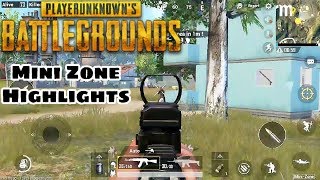Highlights PUBG Mobile / Mini-Zone - Gameplay (Arcade Mode)