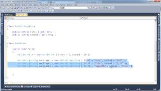 C# Generics Intro