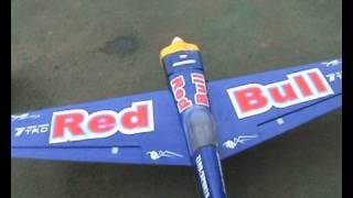 Edge540 Redbull having fun in the afternoon