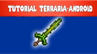 Terraria-Android Como Fazer a Espada Folha De Grama