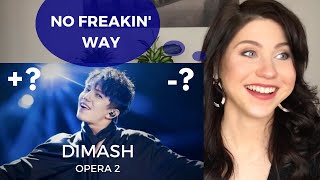 CONFIDENCE COACH reacts to Dimash Opera 2
