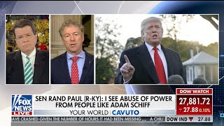 Sen. Rand Paul Discusses Impeachment and Afghanistan - Dec. 10, 2019