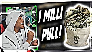 OMG 1,000,000 COIN PULL! PACK JESUS CHRONICLES ?️ | Madden 18 Ultimate Legend Fantasy Pack Opening