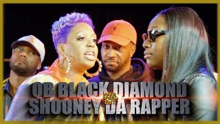 QB VS SHOONEY DA RAPPER RAP BATTLE - RBE