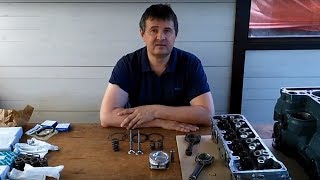 Двигатель для ам ВАЗ 21214-2123 1,8л. облегченное ШПГ