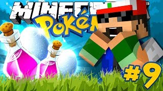 Minecraft: POKEMON!! #9 - EXPLOITING AGAIN!!