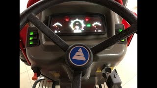 РОБОТА  ДВИГУНА. ТРАКТОР ФОТОН-ЛОВОЛ ТВ-404 (40 к.с.) ВІДЕО.