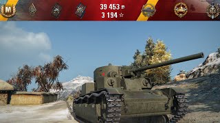 World Of Tanks T-28E with F-30 14 Kills 2.2k Damage