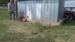 ECHO Bear Cat Wheeled Trimmers