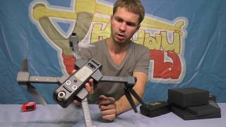 MJX Bugs B4W WiFi FPV GPS распаковка и первый взгляд