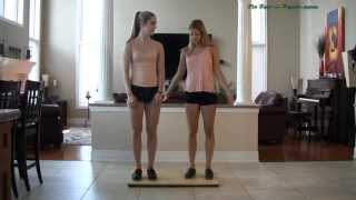 Tap Dance Tutorial - Tap Basics for Kids -Adults