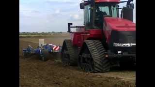 QUADRAC 600 z agregatem uprawowym 6m firmy Köckerling