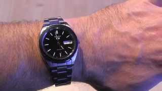 Unboxing Automatic Watch Seiko 5 SNX997 Movement 7S26