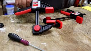 Bessey EZS 6 inch trigger clamps  Most Bessey clamps are made in Germany. Best 6" clamps!