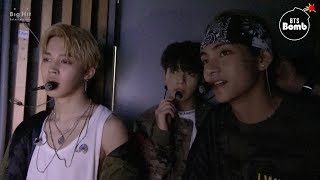 [BANGTAN BOMB] BTS standby time @ Mcountdown for DNA & MIC Drop comeback stage - BTS (방탄소년단)