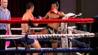 WMC UK Superfly 59KG Tournament- Oron Deachkalon Sumalee Highlights