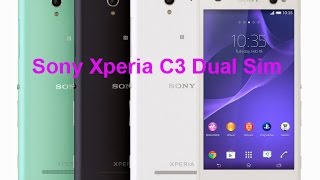 Обзор Sony Xperia С3 Dual Sim