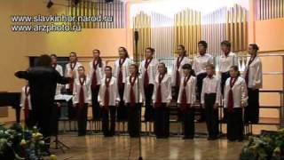 Хор Преображение- Пасхальные песни