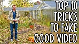 10 Tricks to Make Amateur Video Look Professional : Indy News