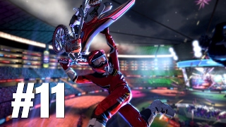 MX Nitro Gameplay Walkthrough Part 11 - No Commentary (PC)