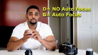 Nikon 50mm 1.8D Vs 1.8G-The Real Difference Between Nikon/Nikkor 50mm 1.8 d and g