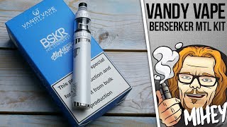 Vandy Vape Berserker MTL Kit. Сигаретник для новичков. ????