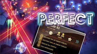 Sky Force Reloaded :: Bonus Stage 2 :: Perfect!!!