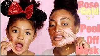 ROSE GOLD PEEL-OFF MASK- IRISBEILIN