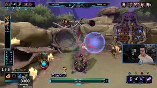 Jungle Coaching: GANKING vs FARMING, INVADING FOR FARM, INITIATING FIGHTS - Smite