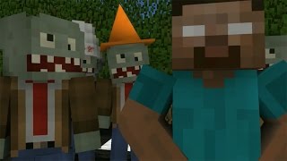 FNAF vs Mobs: Plants vs Zombies - Clash Royale (Monster School Animations)