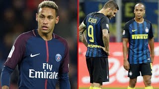 NEYMAR VA ÊTRE GÊNÉ PAR MBAPPÉ A CAUSE DE .. ! / LE PSG VEUT FAIRE UN ÉCHANGE AVEC L'INTER ! AZI#65