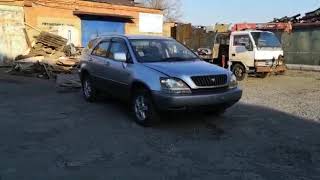 TOYOTA HARRIER MCU15-0116728