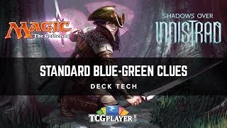 [MTG] SOI Standard Blue-Green Clues | Deck Tech