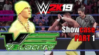 WWE 2k19 Showcase #1 | Fight gegen John Cena | 2003 | Velocity | gameplay | PS4 | deutsch