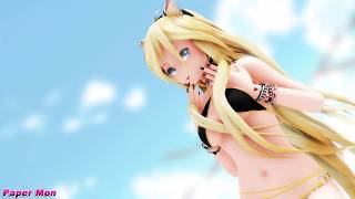【MMD】I'm So Hot | Lily