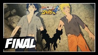 Naruto Shippuden: Ultimate Ninja Storm 4 - #21 - Naruto Vs Sasuke Batalha FINAL!! [Legendado pt-br]