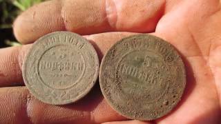 Коп по скошеному---красота!!!(Minelab Safari)